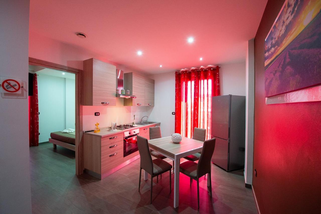 Perla Del Sud Hotel Sava Luaran gambar